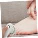 Housoutil 1set Electric Foot Callus File for Feet Travel Pedicure Tools Feet Remover Foot Hard Skin Scrubber Pedicure Tools for Callus Remover Nursing White Abs Electronic Foot File - Buy Online on GoSupps.com