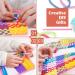 Windspeed 336 Pcs Loop Potholder Kit - 14 Colors Elastic Weaving Loom Loops for Kids DIY Crafts | Includes 2 Crochet Hooks - Buy Online on GoSupps.com