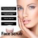 Aoaoy Facial Scrub 2 Pcs Organic Face Scrub Moisturizing Plant Extracts Face Scrubber Exfoliator Remove Dead Skin Deep Cleansing Exfoliating Faces Scrub for Women Men - Buy Online on GoSupps.com