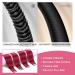 Buy If-Salt Tape Extensions - Real Hair Burgundy Red 10pcs 25g 45cm Invisible Hair Extensions for Girls - Buy Online on GoSupps.com