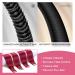 Buy Burgundy Red Tape Extensions - 10pcs Real Hair 55cm 30g Invisible Hair Extensions for Girls - Buy Online on GoSupps.com