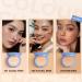 Currentlye Polvo Compacto - Currentlye Polvo Gagk Matte Perfection Pressed Powder Polvo Compacto Perfecci n Mate Waterproof Pressed Matte Wet and Dry Powder (01# Classic ivory 1) 01# Classic Ivory 1 g (Pack of 1) - Buy Online on GoSupps.com