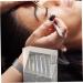 WOFASHPURET Storage Rack Eyebrow Holder Makeup Holder Eyelash Holder Thin Organizer Storage with Tool Stand 6 Holes Acrylic Fake Eyelashes Bracket - Buy Online on GoSupps.com