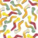 Candycrave - Vegan Fizzy Worms 2Kg Bulk Bag - Buy Online on GoSupps.com
