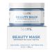 Teami Beauty Facial Mask - Moisturizing Anti Acne & Blackhead Remover with Butterfly Pea Flower & Kaolin Clay - Deep Cleansing for All Skin Types - Buy Online on GoSupps.com
