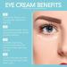 Fold Reducing Tight Eye Cream - Regenerating Anti-Aging Eye Care & Moisturizing Lifting Cream (2PCs) - Best Eye Anti-Aging Solution - Buy Online on GoSupps.com