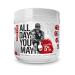 Rich Piana 5% Nutrition AllDayYouMay BCAA Powder | Premium Intra & Post Workout Amino Acids, EAA, Electrolytes | Hydration, Endurance, Recovery | Vegan & Keto | 15.3 oz, 30 Srvgs (Fruit Punch)