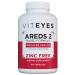 Viteyes AREDS 2 Zinc Free Macular Support Natural Allergen Free Capsules with Vitamin E Vitamin C Lutein & Zeaxanthin No Zinc No Copper Eye Doctor Trusted Manufactured in The USA 60 Ct 60 Count (Pack of 1)