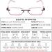 CRGATV 4-Pack Rimless Tinted Reading Glasses for Women | Blue Light Blocking Stylish Readers | Anti UV/Eye Strain/Glare | +2.5 Magnification | 4 Pack Mixed Colors - Buy Online on GoSupps.com