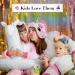 Unicorn Candy Lollipops 20pk - Rainbow Swirl Party Favors for Unicorn Birthday & Pinata - Buy Online on GoSupps.com