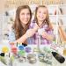 JUYRLE Lip Balm Making Kit- Coconut Lip Gloss Kit with Beeswax Jojoba Oil and Coconut Oil for Adults & Girls Make Your Own Lip Balm DIY Moisturizing Lip Care - Buy Online on GoSupps.com