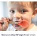 Little Fox Baby Bamboo Bowl with Suction Cup & Spoon | Non-Slip Design | Eco-Friendly Gift Box - Frog - Buy Online on GoSupps.com