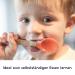 High-Quality Bamboo Baby Plate with Suction Cup & Spoon | Cute Hedgehog Design | Eco-Friendly Gift Set - Buy Online on GoSupps.com