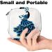 Multicolored Peacock Storage Bags for Women's Bandages & Menstrual Inserts - Portable Tampon & Panty Holder for School & Office - Buy Online on GoSupps.com