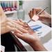 20pcs Medium Ring Palette Press on Nails - Nail Art Tools & Color Mixing Trays for Perfect Manicure - Buy Online on GoSupps.com