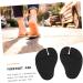 GLEAVI 9 Pairs Gel Forefoot Cushions | Anti-Metatarsal Pads for Sandals & Flip-Flops | Non-Slip Heel Pads - Buy Online on GoSupps.com