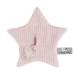 BO BABY'S ONLY - Pacifier Cloth Sense - Comforter with Rib Corduroy Design - for Boys and Girls - Old Pink