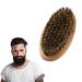 Bart brush made of wild boar bristles 1 stucco male beard Beard Comb Bart brush men Beard Brush beard care tool beard brush for men trip daily beard care styling and design