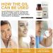 Groomarang Gum Oil - 100% Pure Botanical Oils (Extra Strength) | 15ml Pack of 2 for Healthy Skin & Hair - Buy Online on GoSupps.com