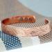 Buy LORNREIN Copper Magnetic Bracelet for Men & Women - 6 Magnets for Wellness & Style | International Shipping Available - Buy Online on GoSupps.com