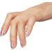 Bluesky Gel Nail Polish Flirt Sp16 Alabaster Glitter Pale Transparent White 10 ml (Requires Curing Under UV LED Lamp) - Buy Online on GoSupps.com