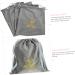 IWOWHERO Grey Travel Hair Dryer Hair Tools Travel Bag Hair Dryer Bag for Travel Fabric - Buy Online on GoSupps.com