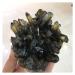 Room Decoration Natural Raw Brown Smoky Quartz Crystal Clusters Specimens Decor Gemstone Flowers (Size : 280-330g)