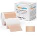 Houseables Soft Silicone Scar Sheets, Gel Tape, 1.57” x 60”, with 2” Perforations, Tan, Flexible, Medical Grade for Surgery, Keloids, Burns, Sensitive Skin, Wound Protection, Healing Gel Patch