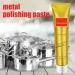 2022 New Metal Polishing Paste | Metal Polish Cream Tube | Metal Polishing Cream Metal Polishing Paste Multifunction Rust Remover Stainless Steel Polishing Paste Uwariloy B: 10g Strong - Buy Online on GoSupps.com