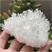 Natural Clear Quartz Crystal Cluster Minerals Reiki Stone Home Furnishing Decoration ZJGIDTEM (Size : 400-500g) - Buy Online on GoSupps.com