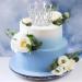 ZENFUN Set of 3 Crown Cake Toppers Crown Decorations for Party Beaded Rhinestone Mini Crown Baby Showers Cake Topper Birthday Parties Princess Themed Parties 3 Colors - Buy Online on GoSupps.com