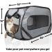 Puppy Playpen & Poop-Up Cat Tent | Foldable Pet Playpen for Dogs & Cats - Downtown Pet Supply - Buy Online on GoSupps.com