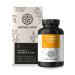 Nature love vitamin C buffered and zinc-180 capsules-high doses 1000mg + 15mg zinc-fermentation of corn pH-neutral acid-free-laboratory test vegan and produced in Germany