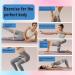 Buy Yoga Elastic Resistance Bands for Men & Women - Blue Hip Strength Training & Stretch Tension Bands - Buy Online on GoSupps.com