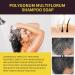 2-in-1 Blackening Shampoo for Black Hair - Quick Nourishing Hair Dye for Men & Women | Easy to Use Hair Dye Bibs - Buy Online on GoSupps.com