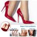 Sibba Heel Grips: 4 Pairs Cushion Pads for Loose Shoes - Anti-Blister Inserts for Women & Men - Buy Online on GoSupps.com