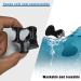 Adjustable Silicone Toe Spacers for Hammer Toes - 2 Pairs - Toe Straighteners for Women Men - Black M - Buy Online on GoSupps.com