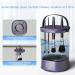 Automatic Cosmetic Brush Cleaner | Automatic Cosmetic Brushes Cleaner - Automatic Spinning Make Up Brush Cleaner for Makeup Brushes Eggs Sponges Purple - Buy Online on GoSupps.com