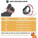 Adjustable French Bulldog Muzzle - Breathable Mesh Anti-Biting and Chewing - M Black - Buy Online on GoSupps.com