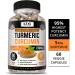 Kaya Naturals Turmeric Platinum Capsules with Bioperine - 60 Count for Premium Pain Relief & Joint Support - Buy Online on GoSupps.com