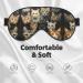 Buy Cat Soft Sleep Eye Mask | Female Breathable Eye Patch for Travel & Relaxation - International Shipping - Buy Online on GoSupps.com