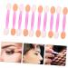 Beavorty 80pcs Sponge Makeup Stick Disposable Makeup Dual Sides Comestic Applicator Eyeshadow Brush 6x1x0.8cm Assorted Color - Buy Online on GoSupps.com