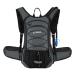 MIRACOL Hydration Backpack with 2L Water Bladder Insulated Water Backpack Perfect Pack for Running Hiking Cycling Camping Charcoal Grey