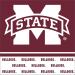 Westrick Mississippi State Bulldogs Party Supplies - Serves 16 (48 Pieces) - Buy Online on GoSupps.com