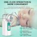 Portable Mesh Nebulizer Machine for Kids & Adults - 2 Modes Handheld Cool Mist for Travel, Office & Home Use - Buy Online on GoSupps.com
