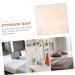 Baluue 5 Pcs Hair Dryer Storage Bag Hair Dryer Bag Gym Drawstring Bag Laundry Drawstring Bag Pvc Beige - Buy Online on GoSupps.com