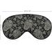Skulls and Paisley Sleep Mask for Women - Adjustable Eye Shades with Elastic Strap | International Shipping Available - Buy Online on GoSupps.com
