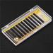 Shop Premium Mixed Black False Eyelashes & Eyebrow Extensions | 5-8mm Individual Enhancers for Perfect Look | Fast Worldwide Shipping - Buy Online on GoSupps.com