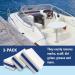 Marine & RV Direct Deluxe Boat Scuff Eraser 3 Pack - Marine Grade Cleaning Pads for Dirt and Grime on Boats - Buy Online on GoSupps.com